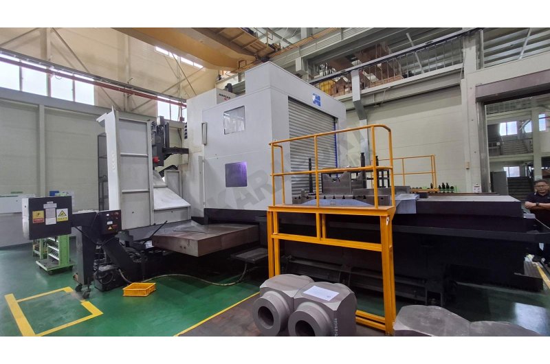 Doosan DBC-130II Çift Palet CNC Borverk Tezgahı-2013