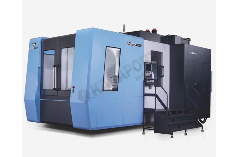 Doosan DN DHF 8000  BT50  2 Paletli Yatay İşleme Merkezi–2024