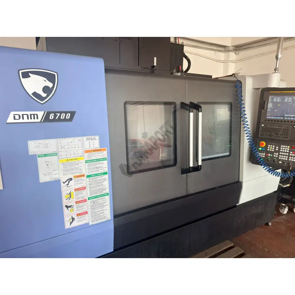 Doosan DNM 6700 Divüzörlü CNC Dik İşleme Merkezi-2024