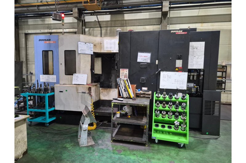 Doosan HM-5000 CNC Yatay İşleme Merkezi-2014