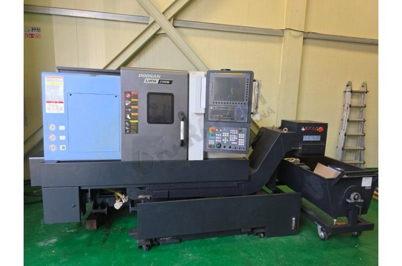 Doosan Lynx 2100M C Eksen CNC Torna Tezgahı-2020