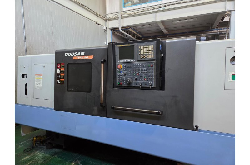 Doosan Puma 280 L CNC Torna Tezgahı-2010