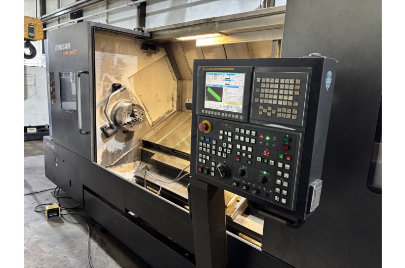 Doosan Puma 3100XL Arayataklı CNC Torna Tezgahı–2011