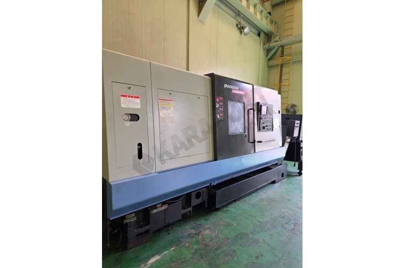 21 İnç Doosan Puma 480 CNC Torna Tezgahı-2009