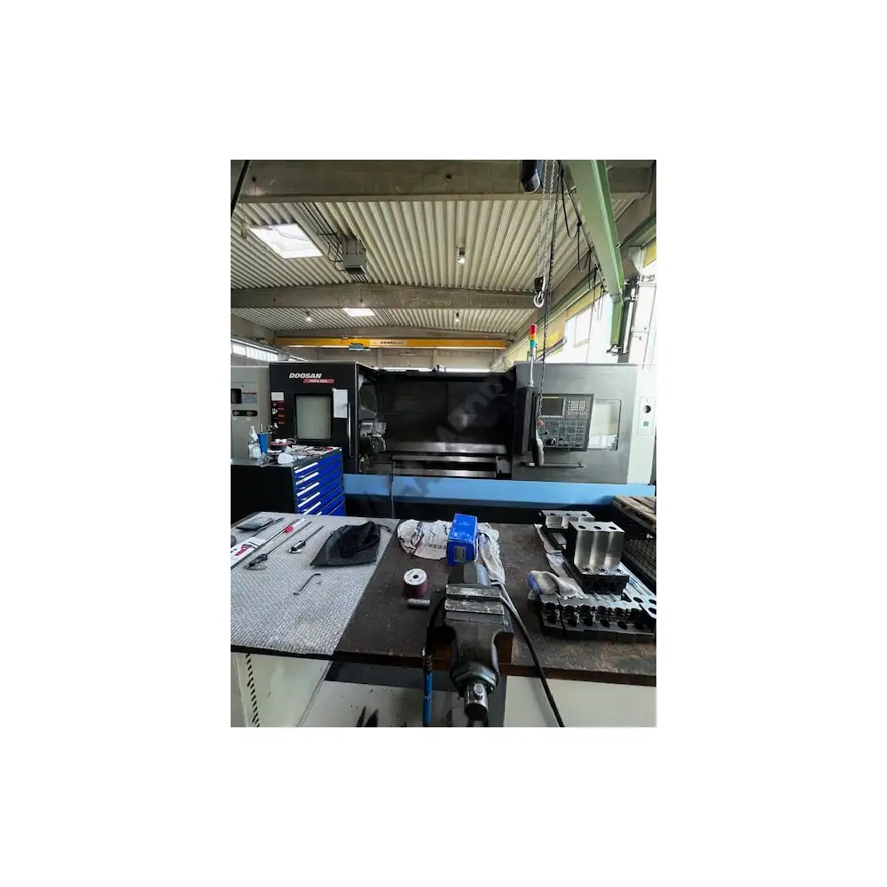 Doosan Puma 480L CNC Torna Tezgahı-2013