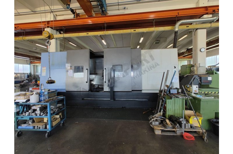 Doosan Puma 5100 XLY C ve Y Eksen CNC Torna Tezgahı-2020