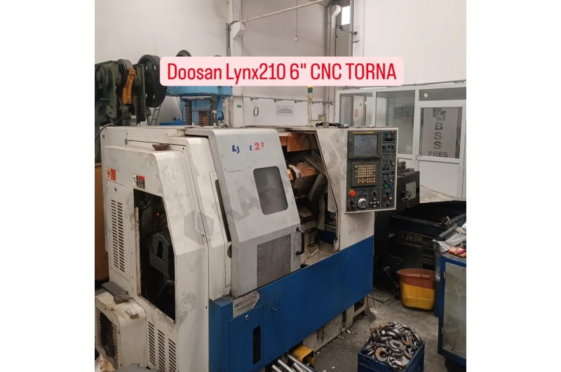 Doosan Puma Lynx 210 CNC Torna Tezgahı-2002