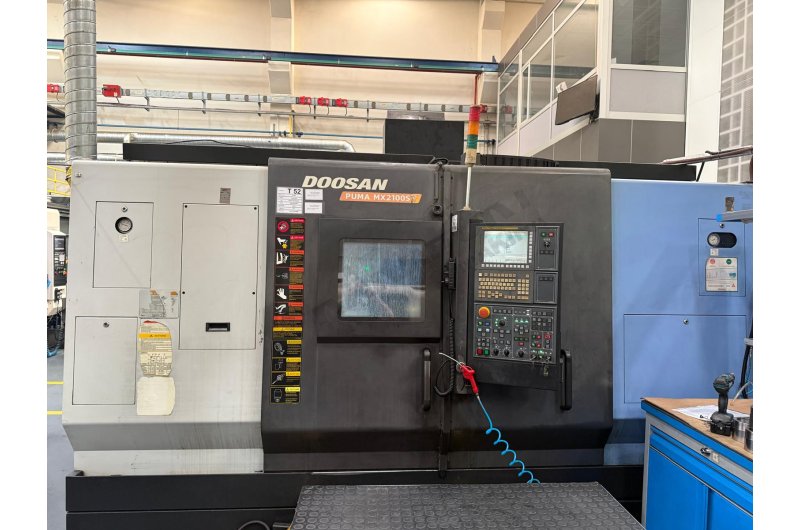 Doosan Puma MX-2100S 5 Eksen Tornalama Merkezi-2008