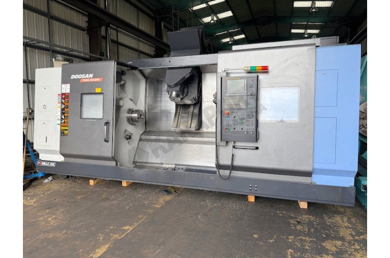Doosan Puma MX-2600 5 Eksen CNC Tornalama Merkezi-2014