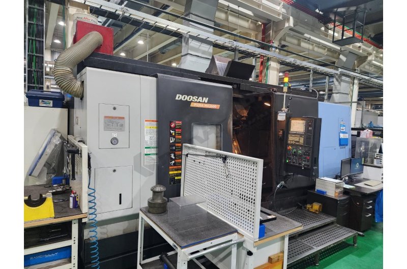 Doosan Puma MX 2600 CNC Tornalama Merkezi-2011