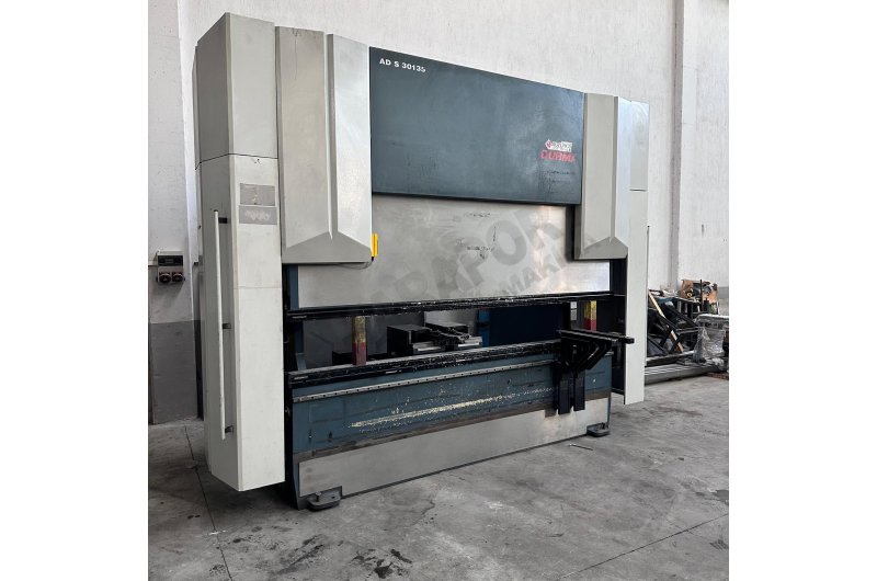 DURMAZLAR MARKA 3X135 TON 8 EKSEN CNC HİDROLİK ABKANT PRES