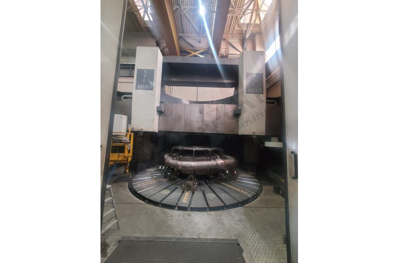 Emsil Double Kolon C Eksen VTL-6063 CNC Dik Torna-2013