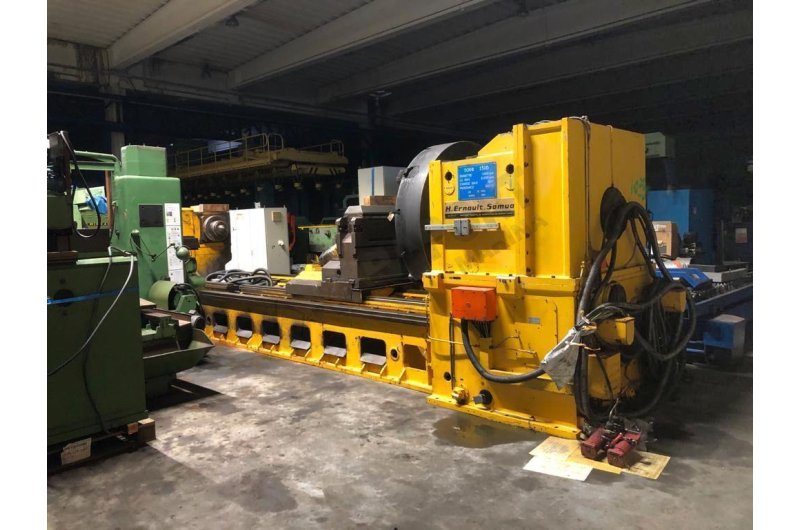 Ernault & Somua Çap 2000 Boy 8000 mm CNC Torna Tezgahı