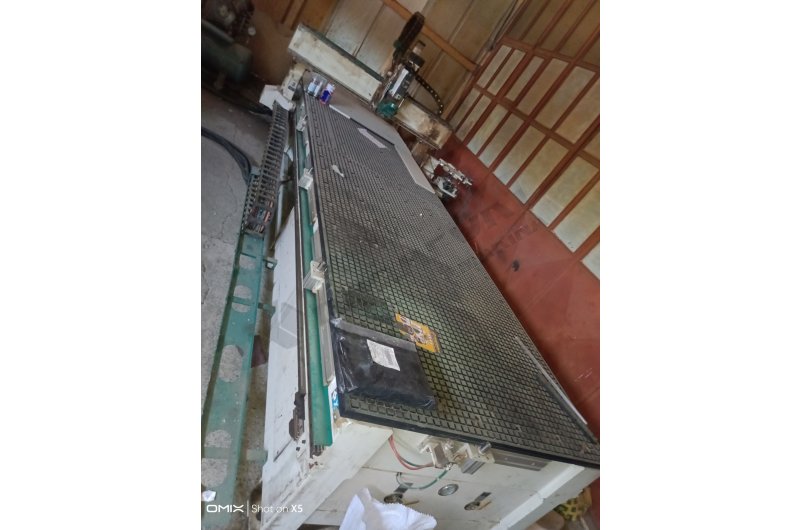 EXXEN OSAI CNC ROUTER  X:4500 ; Y:1400; Z:300   2015 model