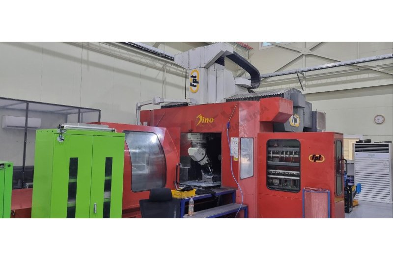FPT Dino 5 Eksenli Çift Kolonlu CNC İşleme Merkezi-2005