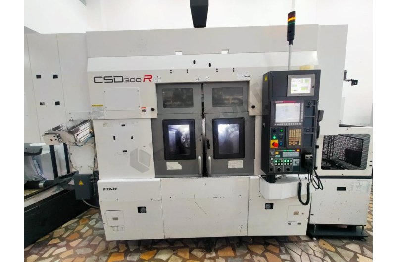 Fuji CSD-300R Çift Bölme C Eksen CNC Torna Tezgahı-2018