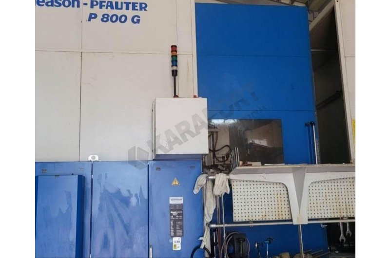 Gleason Pfauter P800G CNC Dişli Taşlama Tezgahı-2005