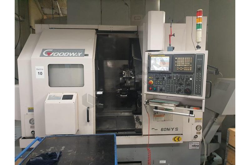 Goodway GS-260MYS C-Y Eksen CNC Torna Tezgahı-2006