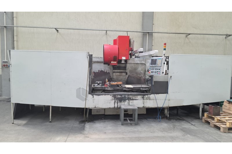 GSM MARKA 2000 CNC DİK İŞLEME MERKEZİ