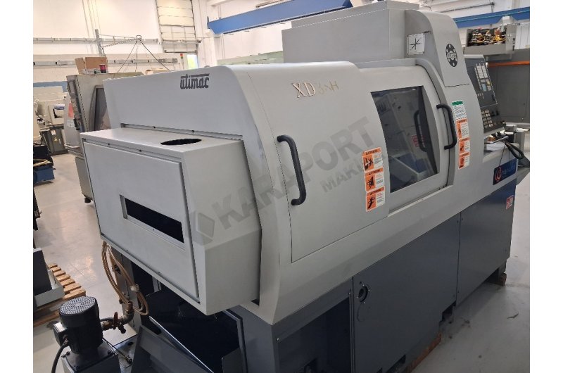 Hanwha XD-38H 5 Eksen CNC Kayar Otomat ve Tüm Takımları-2010