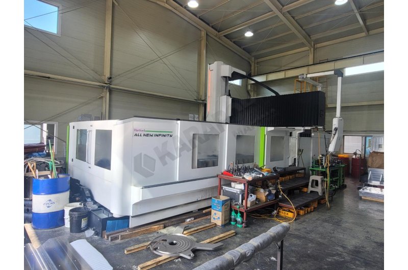 Hartford HSA-427 CNC Köprü Tip İşleme Merkezi-2019