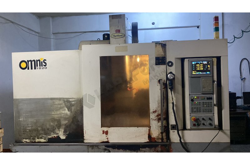 Hartford Omnis 1020 CNC Dik İşleme Merkezi-2008