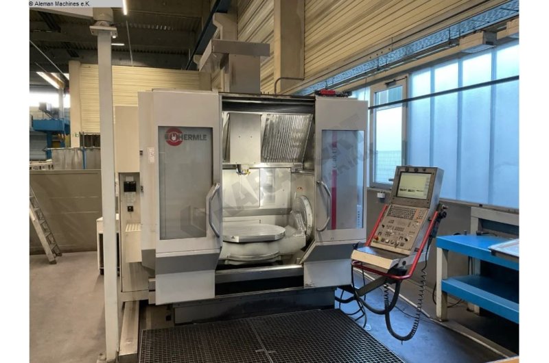 Hermle C 40U Dynamic 5 Eksen CNC İşleme Merkezi-2006