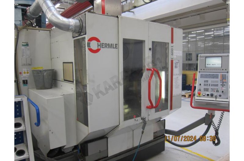 HERMLE C 600 U 5 Eksen İşleme Merkezi-2000