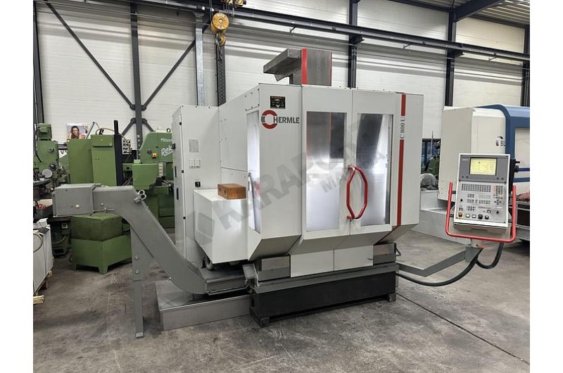 Hermle C-800U 5 Eksen CNC İşleme Merkezi-1998