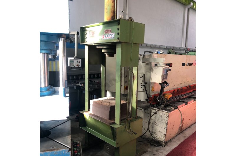 HISAN MARKA 60 TON HİDROLİK PRES