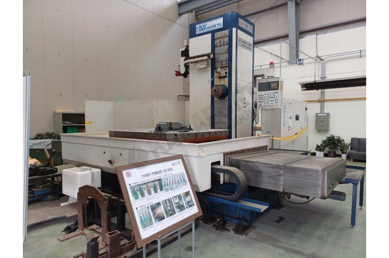 HNK HB-130 (3000x2000x1600x700) CNC Borverk Tezgahı-2005