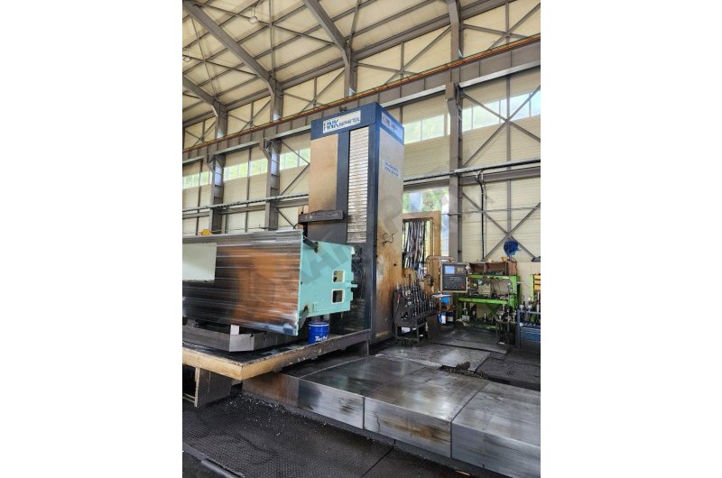 HNK HB-150S (5500 x 3000 x 1600 ) CNC Borverk Tezgahı–2011