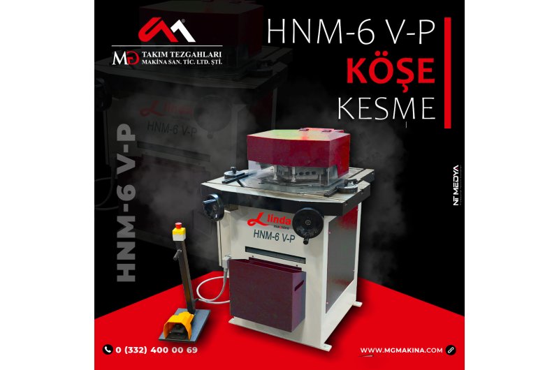 HNM-6 V-P Köşe Kesme  Corner Notcher