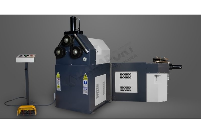 HPK-45 Hidrolik Profil & Boru Bükme Makinesi
