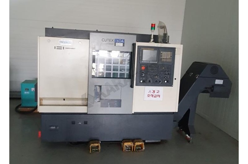 Hwacheon Cutex 160A 6 İnç CNC Torna Tezgahı-2014