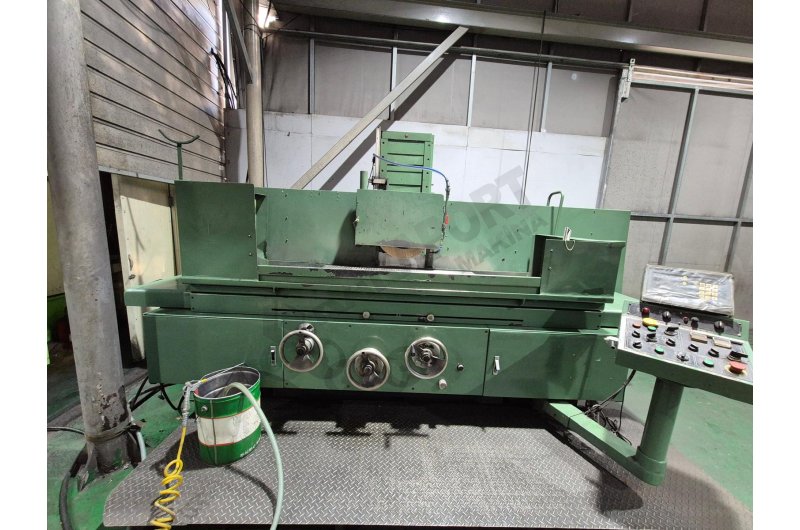 Hwacheon HGS-126B 1200 x 600 Üniversal Yüzey Taşlama Tezgahı