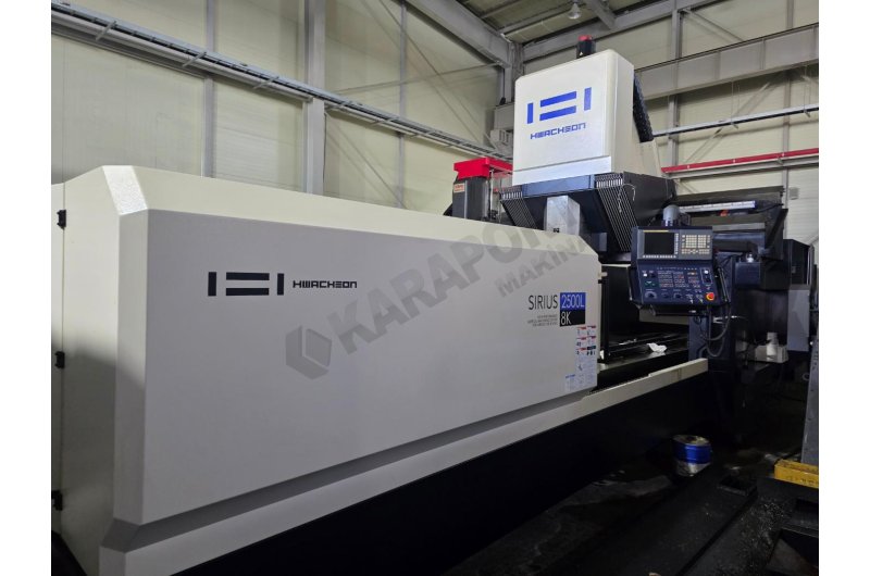 Hwacheon Sirius 2500L CNC Köprü Tip İşleme Merkezi-2017