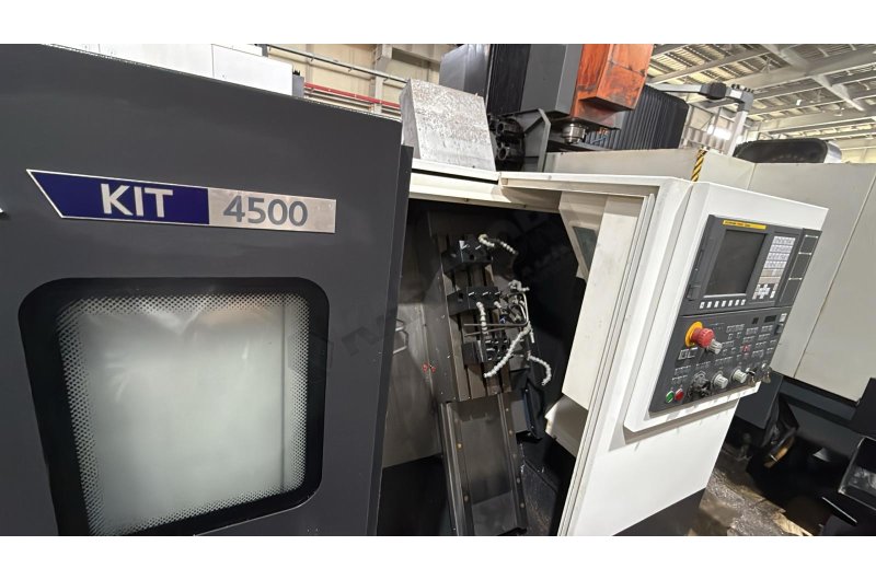 Hyundai KIT 4500 Gang Tipi CNC Torna Tezgahı-2019
