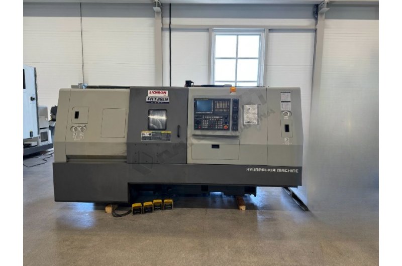 Hyundai SKT-28LM C Eksen CNC Torna ve Canlı Takımlar-2011