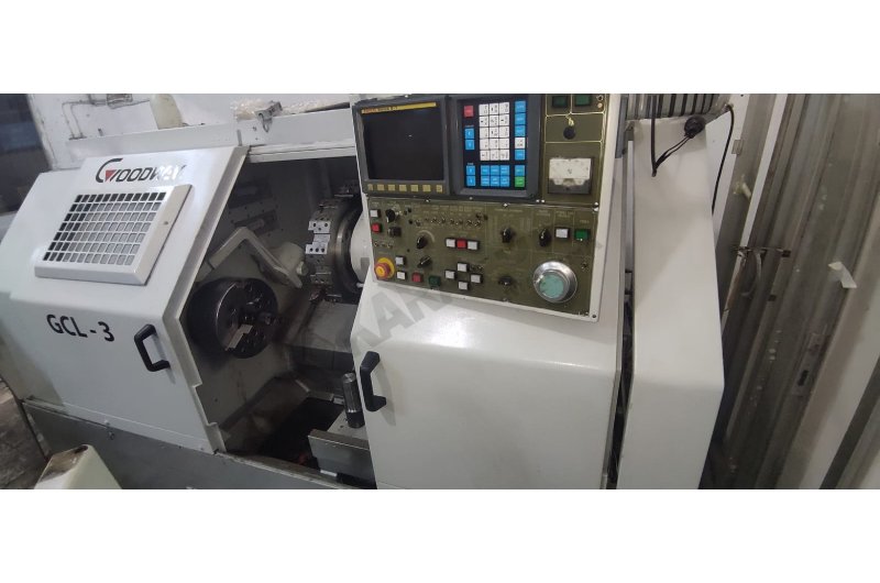 İkinci El 12 inç Goodway GCL-3 CNC Torna Tezgahı-1995