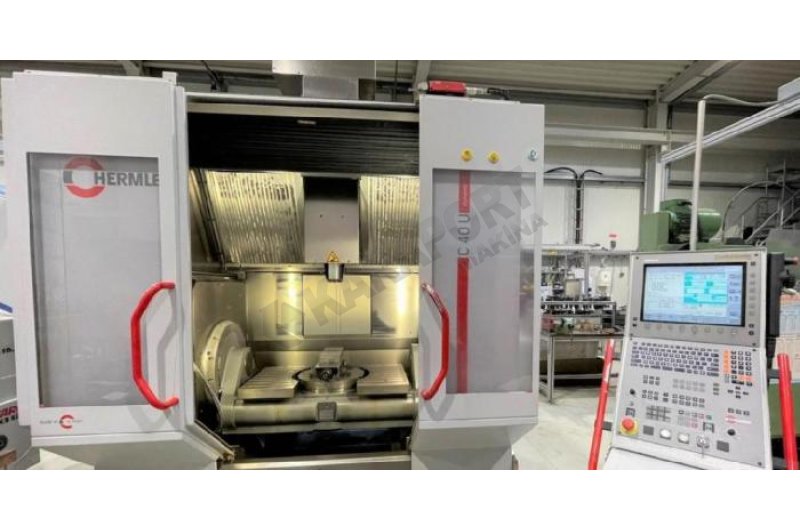 İkinci el Satılık Hermle C-40U 5 Eksen CNC İşleme Merkezi-2010