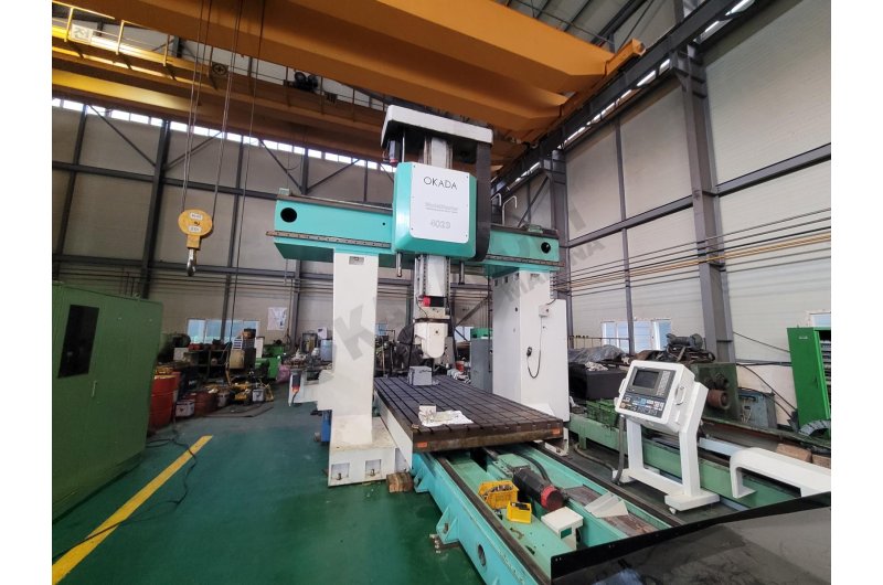 Japon Okada-4023 5 Eksen CNC Köprü Tip İşleme Merkezi