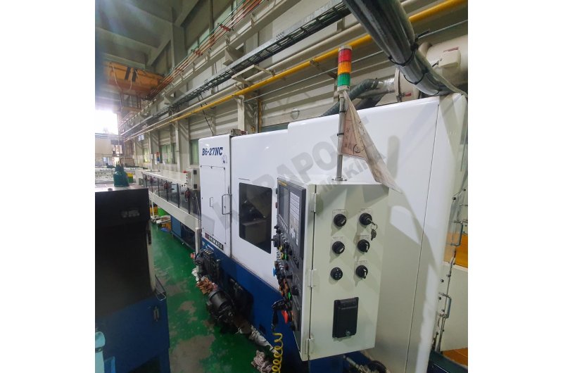 Japon Shimada B6-27 NC 6 Milli CNC Otomat Tezgahı ve Sürücüsü