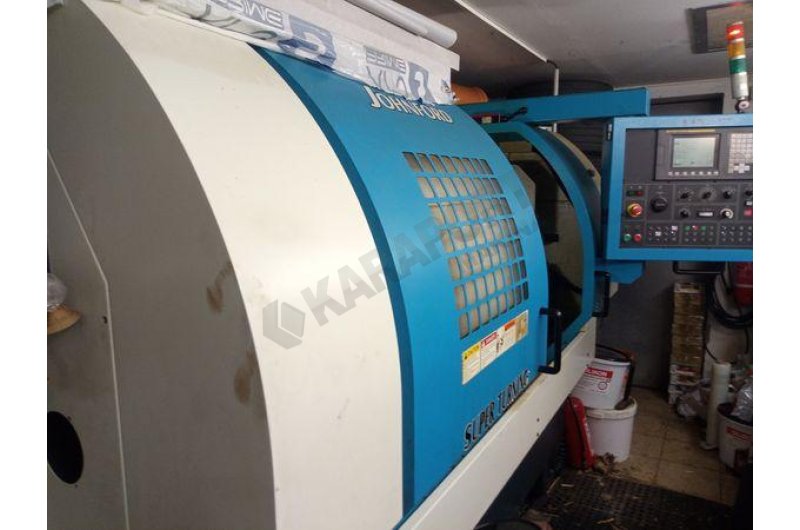 Johnford SL-40 CNC Torna Tezgahı-2007