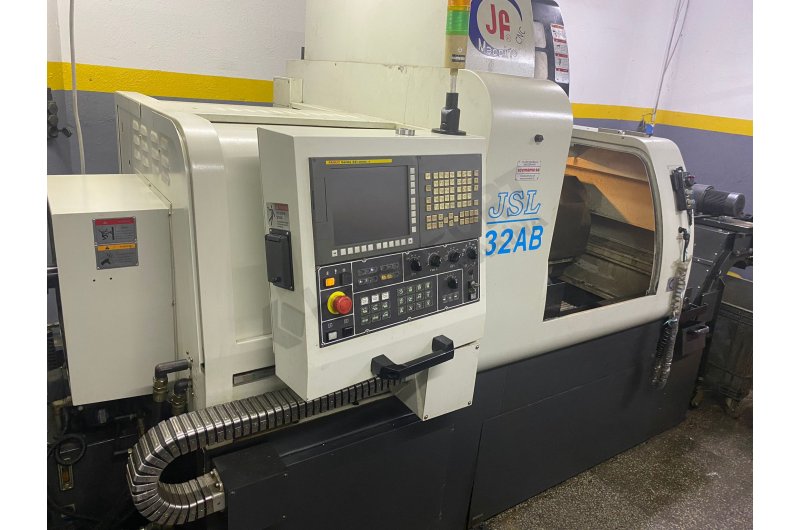 JSL 32-AB CNC Kayar Otomat Tezgahı ve Sürücü–2014