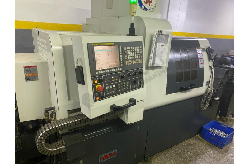 JSL 32-AB CNC Kayar Otomat Tezgahı ve Sürücü–2011