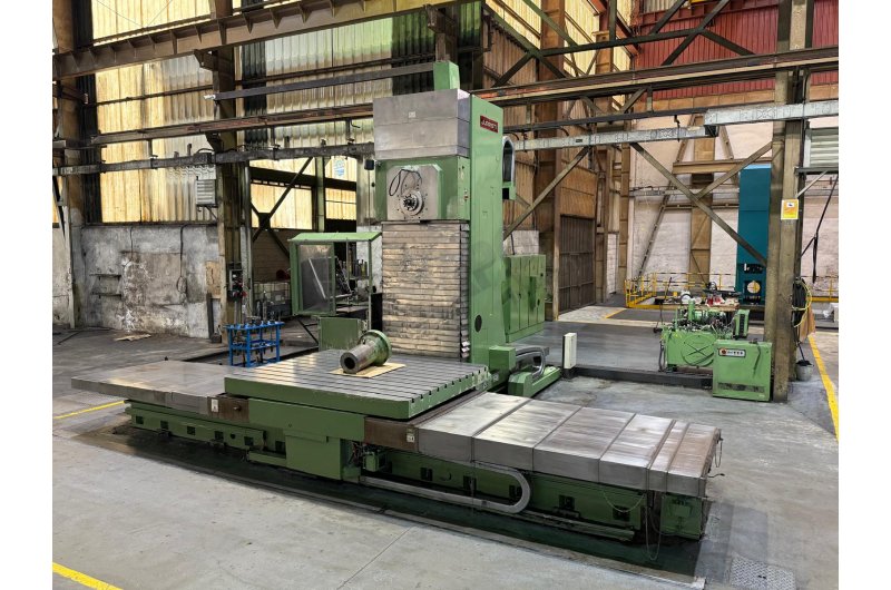 Juaristi TS5 MG20 (5000x2500x2000x800) CNC Borverk Tezgahı-2002