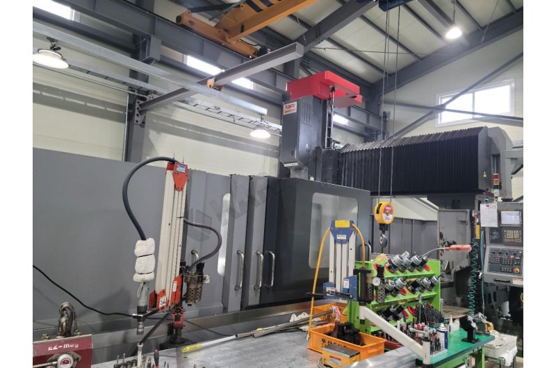 Kafo BMC-4122 CNC Köprü Tip İşleme Merkezi-2013