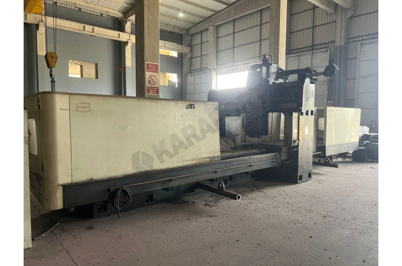 Kao Ming KMC-4000SD-C CNC Köprü Tip İşleme Merkezi-2007