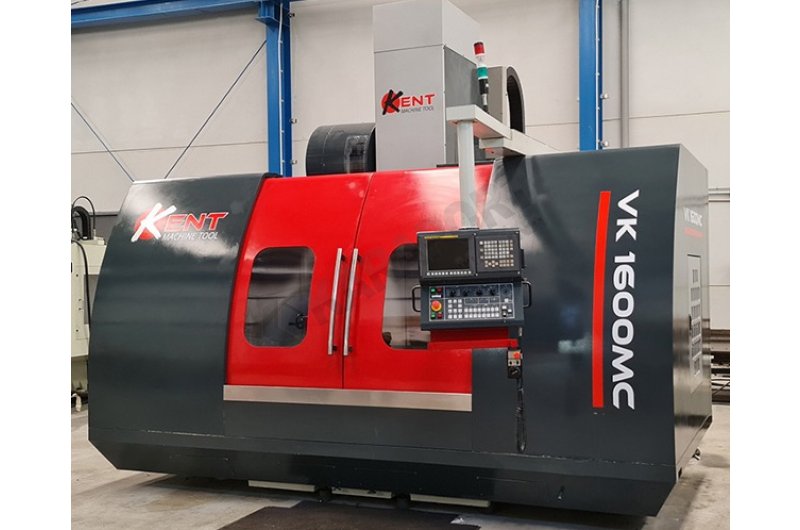 Divüzörlü Kent VK-1600MC (1600x815x815) CNC İşleme Merkezi-2013